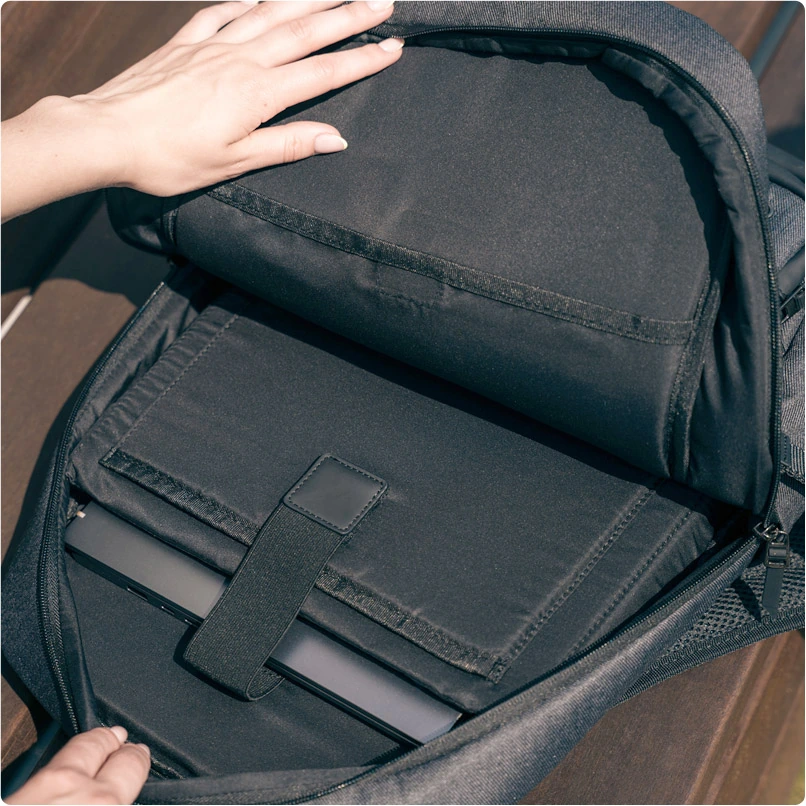 Praktyczne kieszenie plecaka ART BP-0362