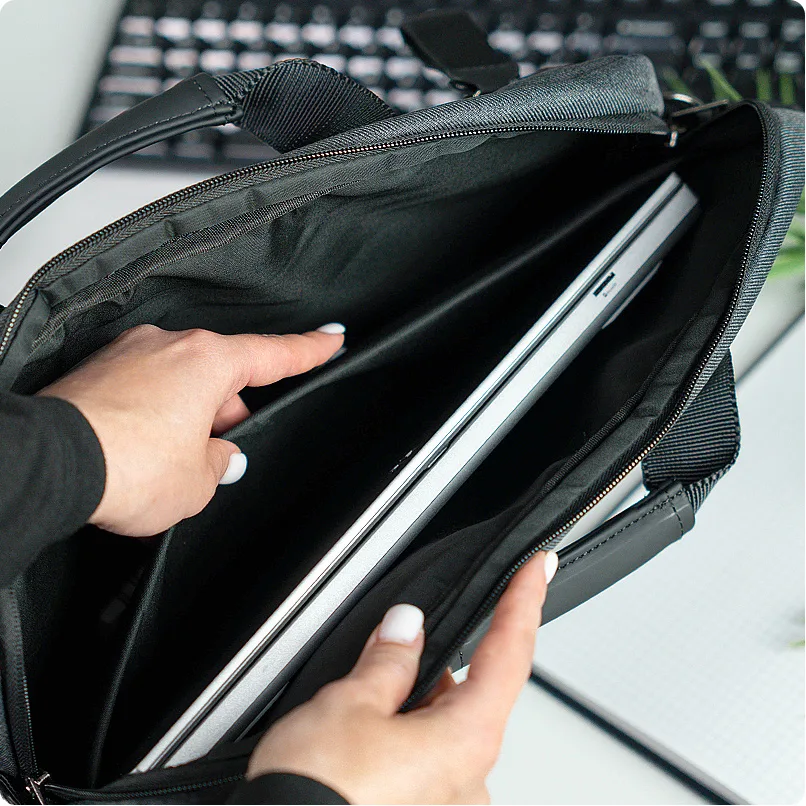 Komora główna torby NB-0362 – ochrona laptopa i dokumentów