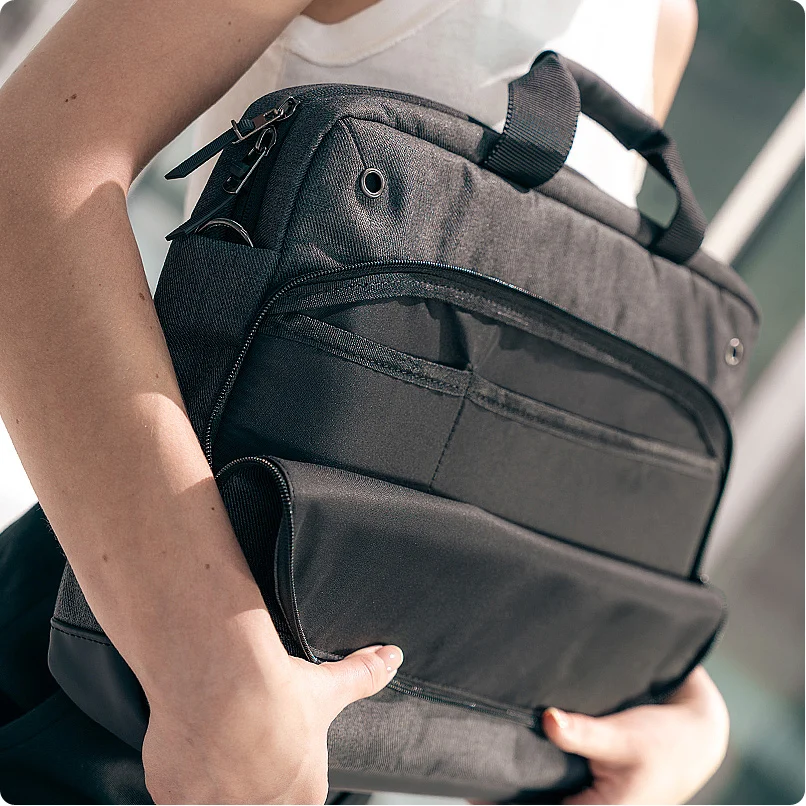 Torba NB-0362 – przednia kieszeń i organizer