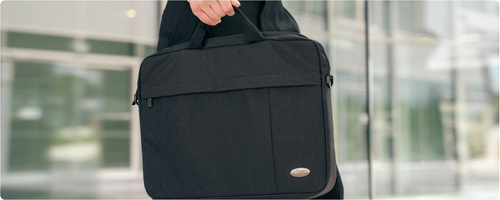 Torba na laptopa i tablet NB-302A ART – widok z przodu