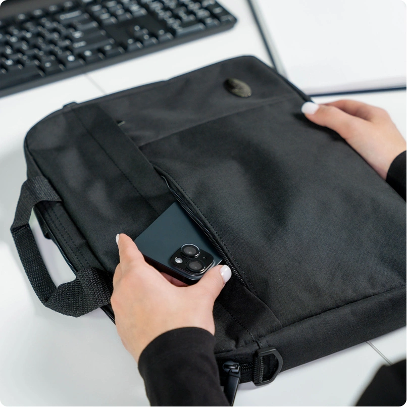 NB-302A ART – regulowany pasek na ramię i wygodna rączka