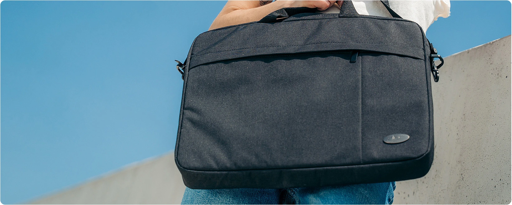 Torba na laptopa NB-302C ART – widok z przodu