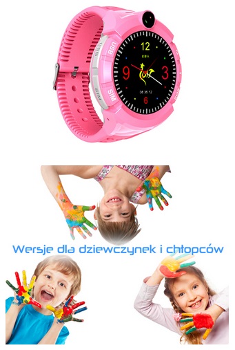 smartwatch dla dzieci Art z GPS WIFI