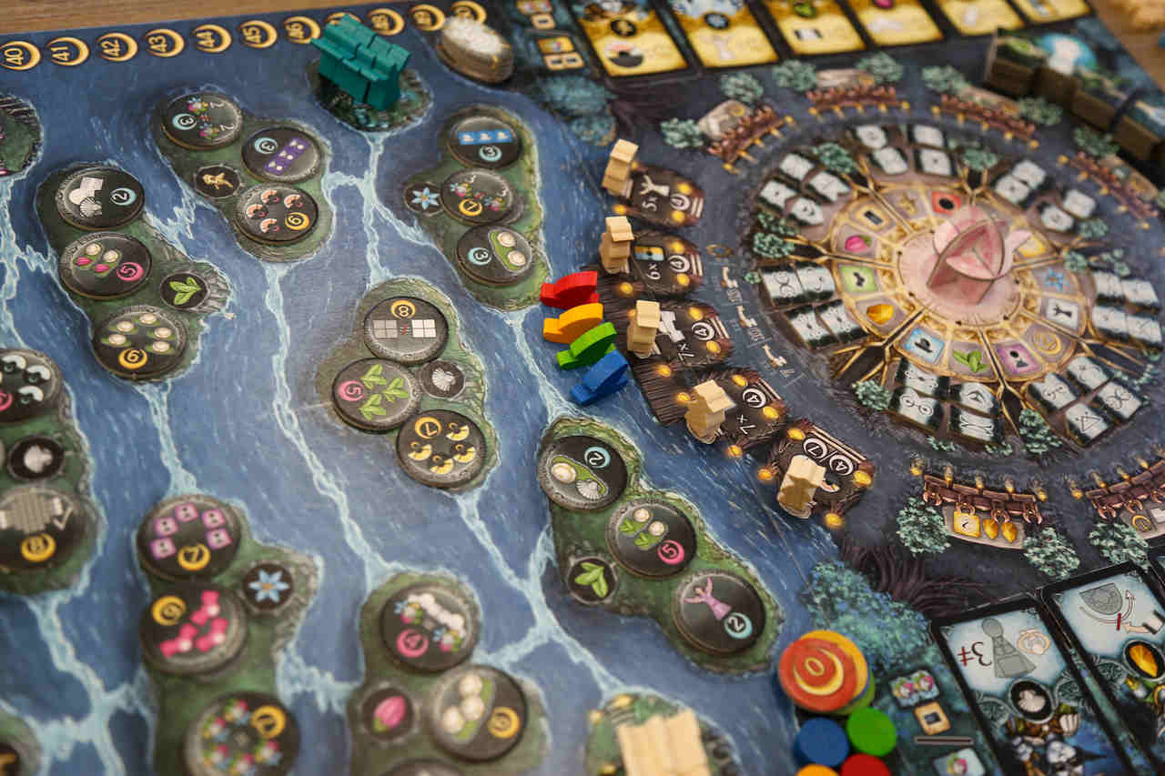 bonfire - gra - portal games - plansza