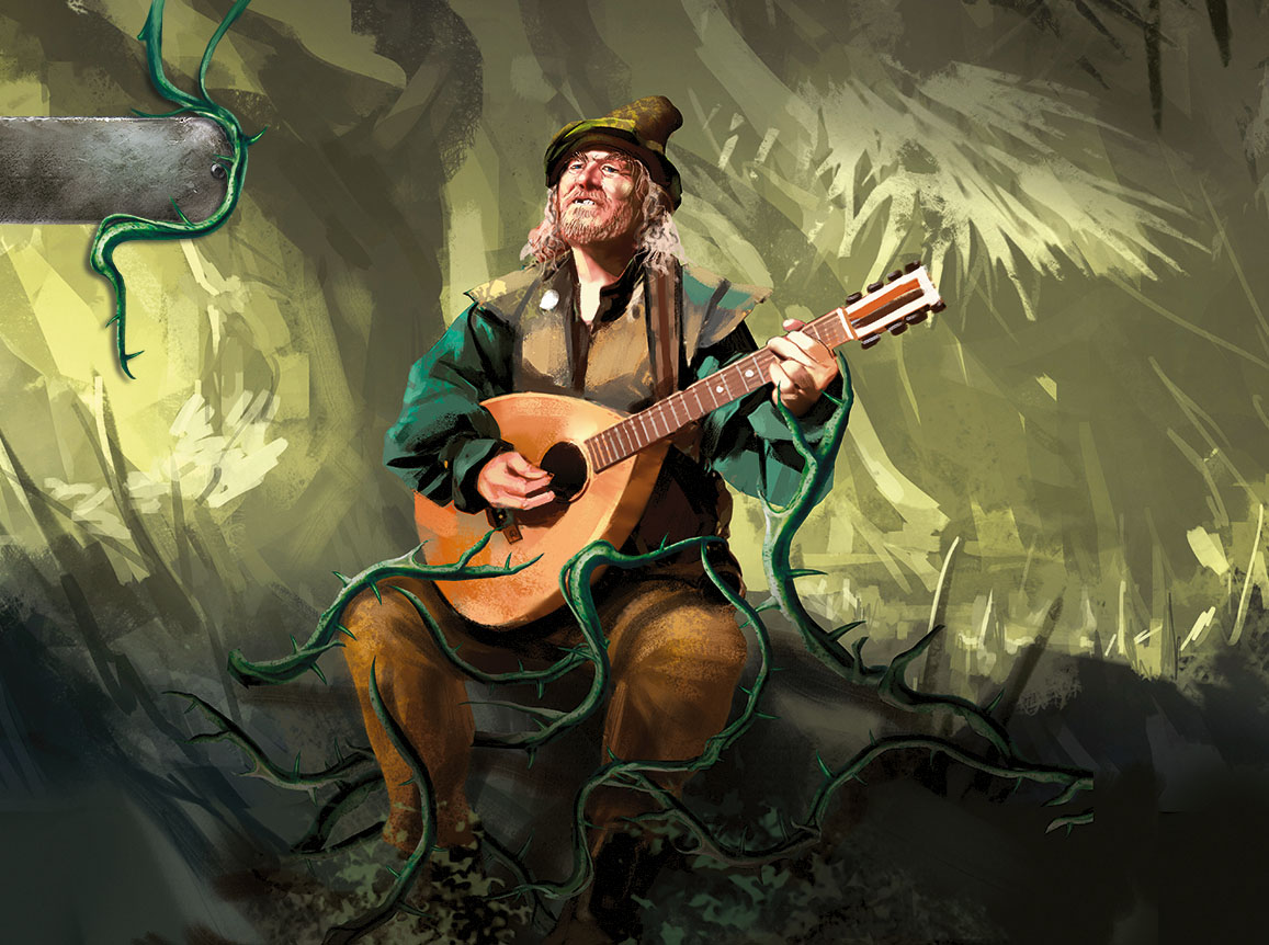 DZIECI ŻMIJOWEGO LASU - PORTAL GAMES - ARTWORK