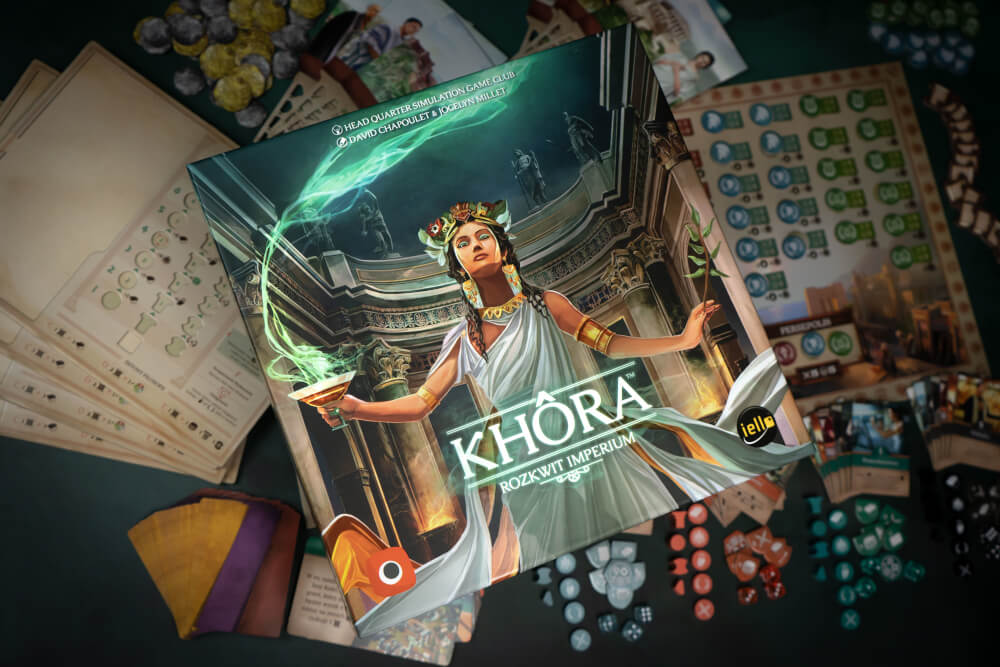 KHORA - PORTAL GAMES - box
