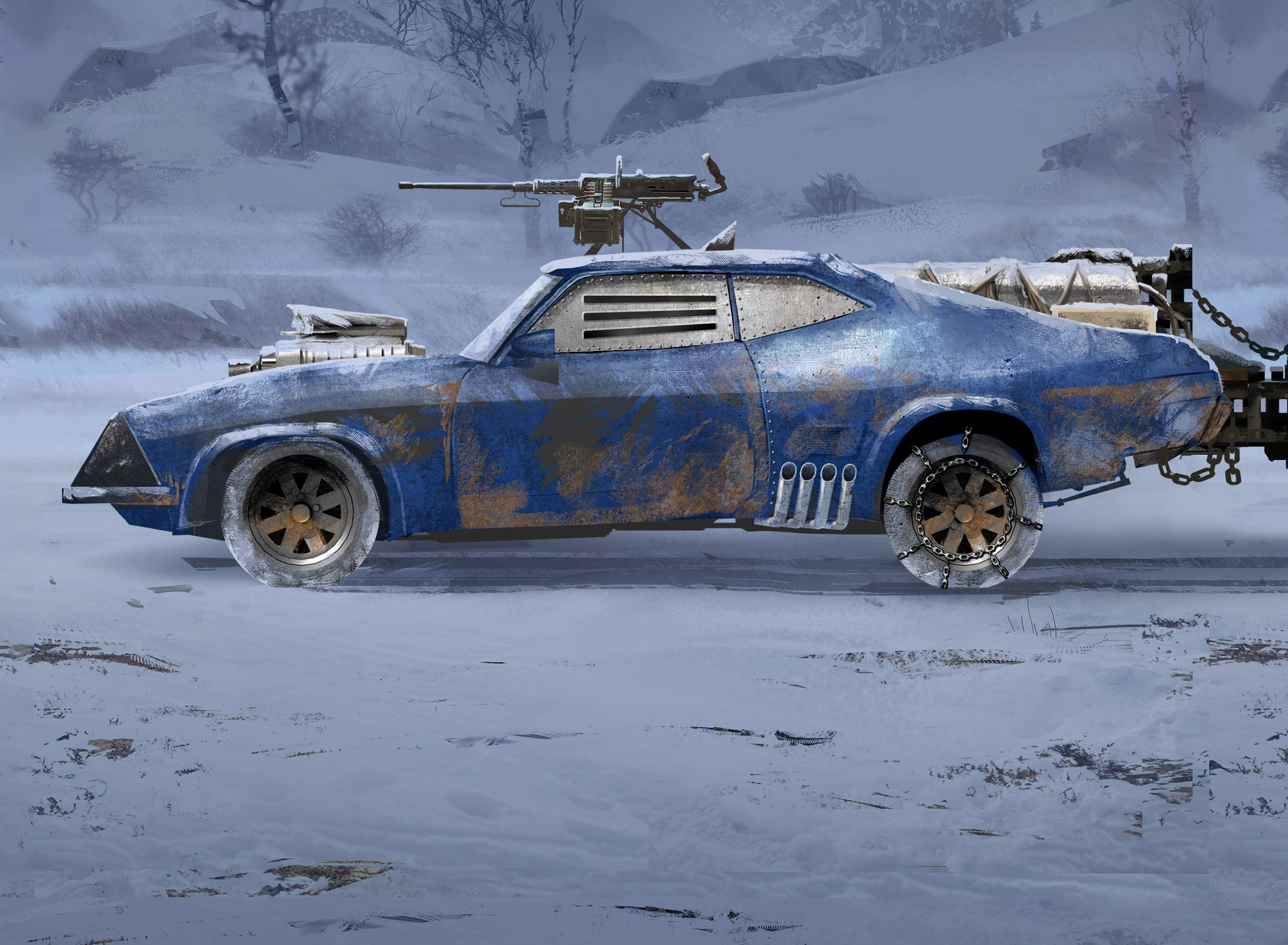 Last Aurora Przebudzenie Molocha dodatek portal games