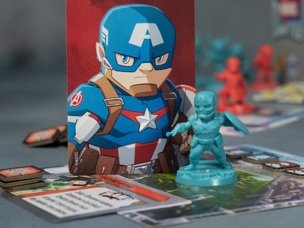 MARVEL UNITED - gra planszowa - portal games