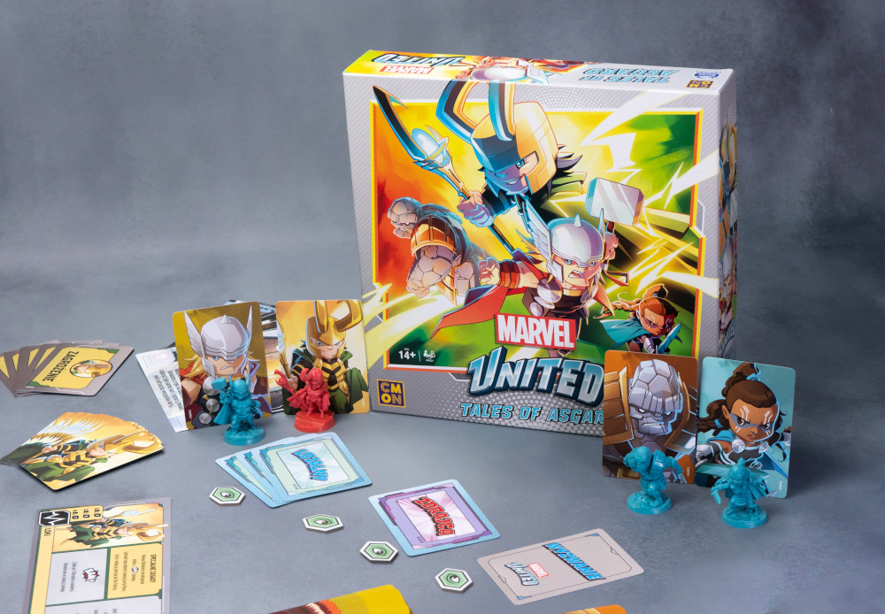 TALES OF ASGARD - MARVEL UNITED - PORTAL GAMES