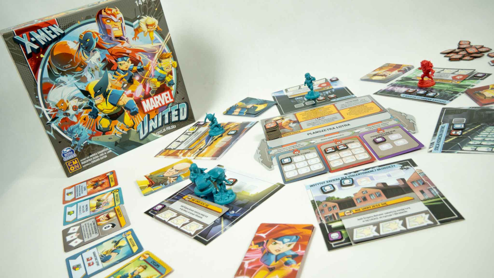 MARVEL UNITED: X-MEN - portal games - gra - artwork