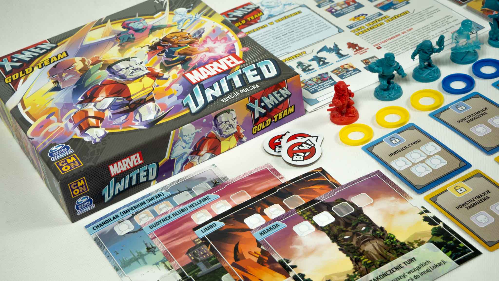 X-MEN GOLD TEAM - MARVEL UNITED - PORTAL GAMES