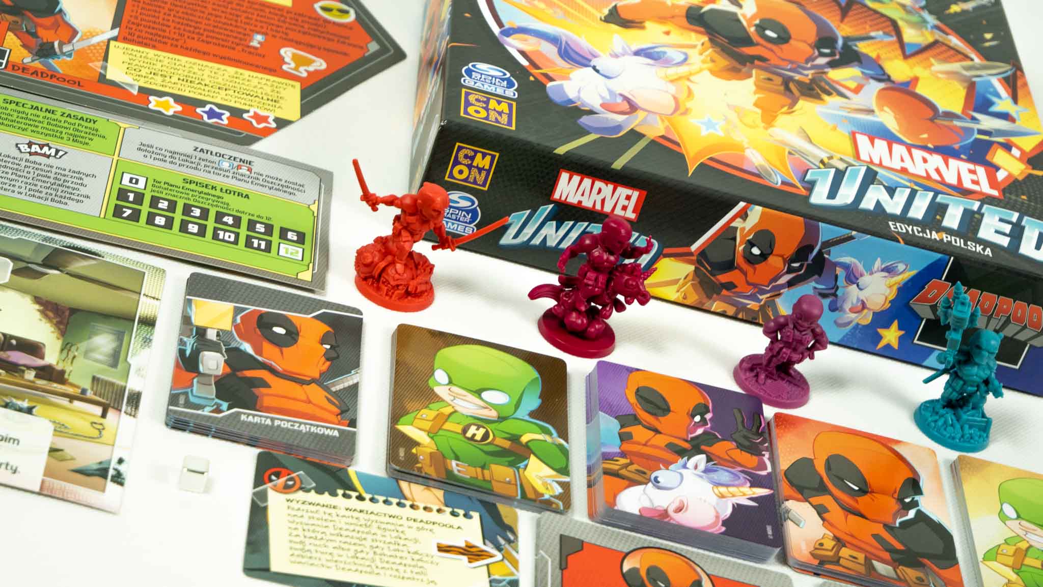 X-MEN DEADPOOL - MARVEL UNITED - PORTAL GAMES