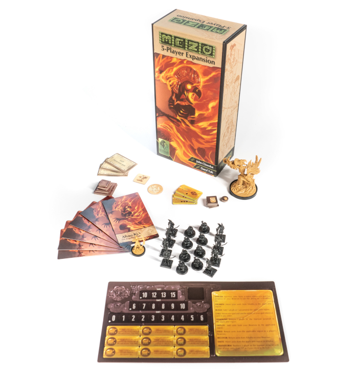 MEZO - 5 gracz - PORTAL GAMES - KOMPONENTY