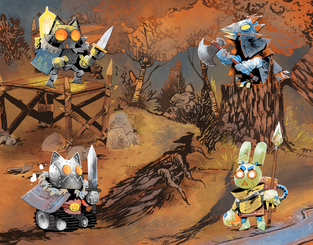 TRYBY - ROOT - PORTAL GAMES