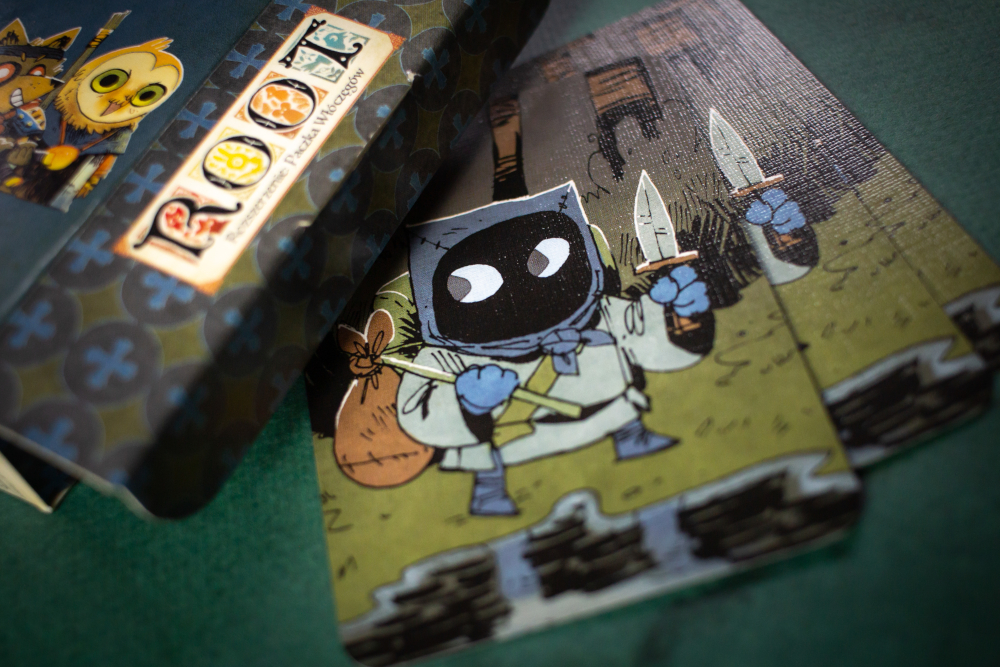 ROOT - Paczka włóczęgów - dodatek - portal games