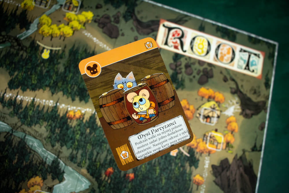 TALIA BANITÓW I PARTYZANTÓW - ROOT - PORTAL GAMES