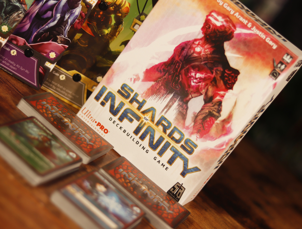 SHARDS Of INFINITY - PORTAL GAMES - karty do gry