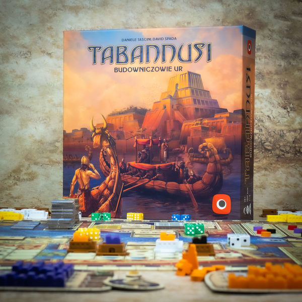 TABANNUSI - PORTAL - plansza