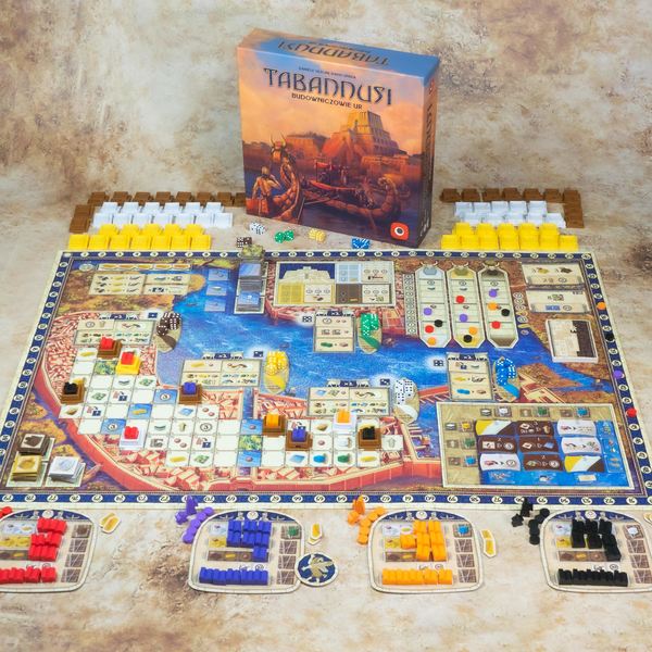 TABANNUSI Portal Games plansza