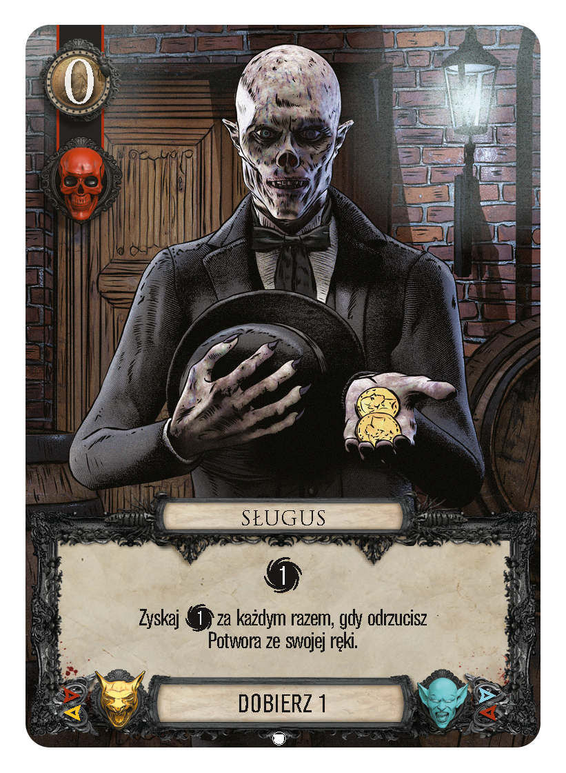 TERRORS OF LONDON - SŁUDZY CZARNEJ BRAMY - PORTAL GAMES - karta
