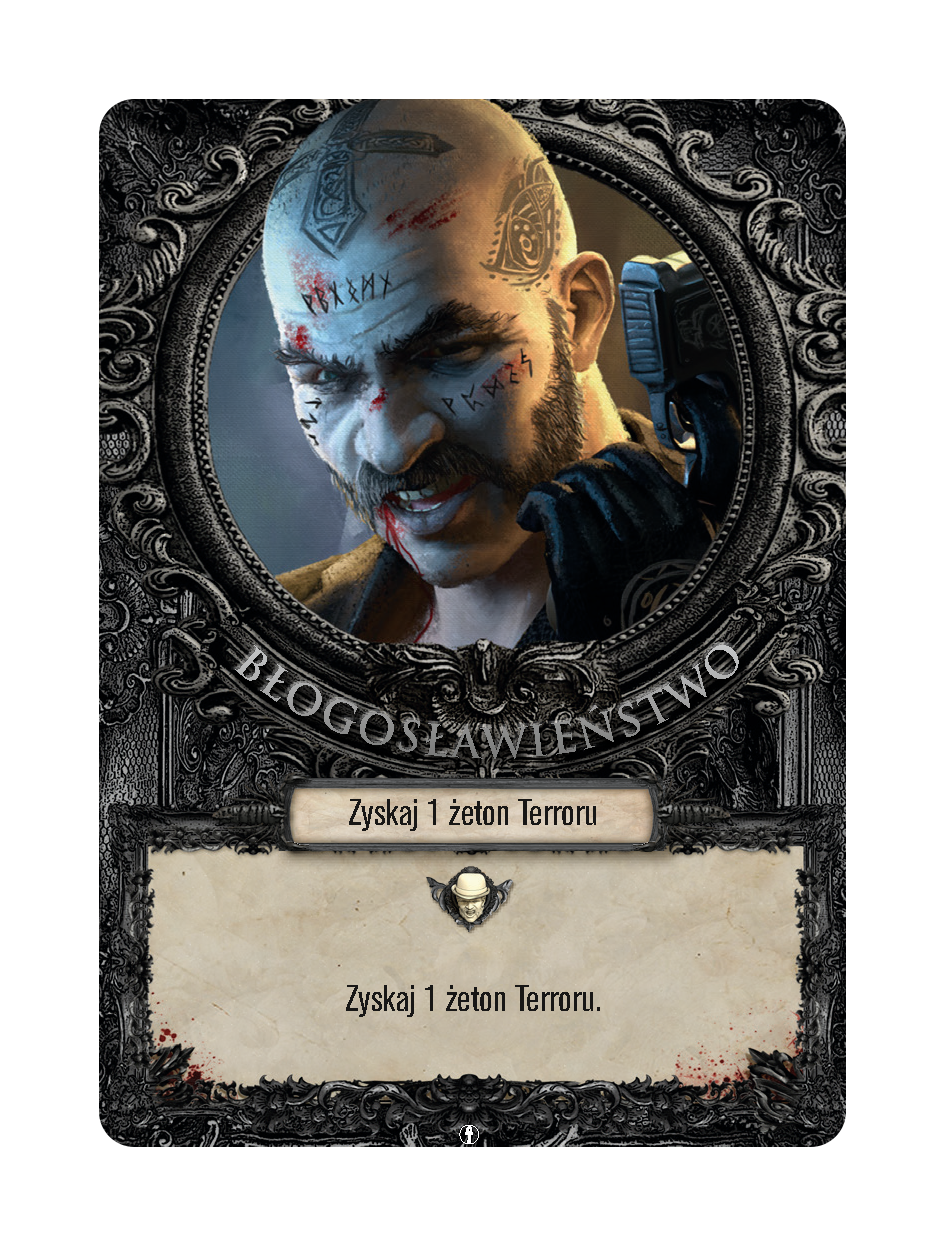 TERRORS OF LONDON - GADZI GROBOWIEC - PORTAL GAMES - karta