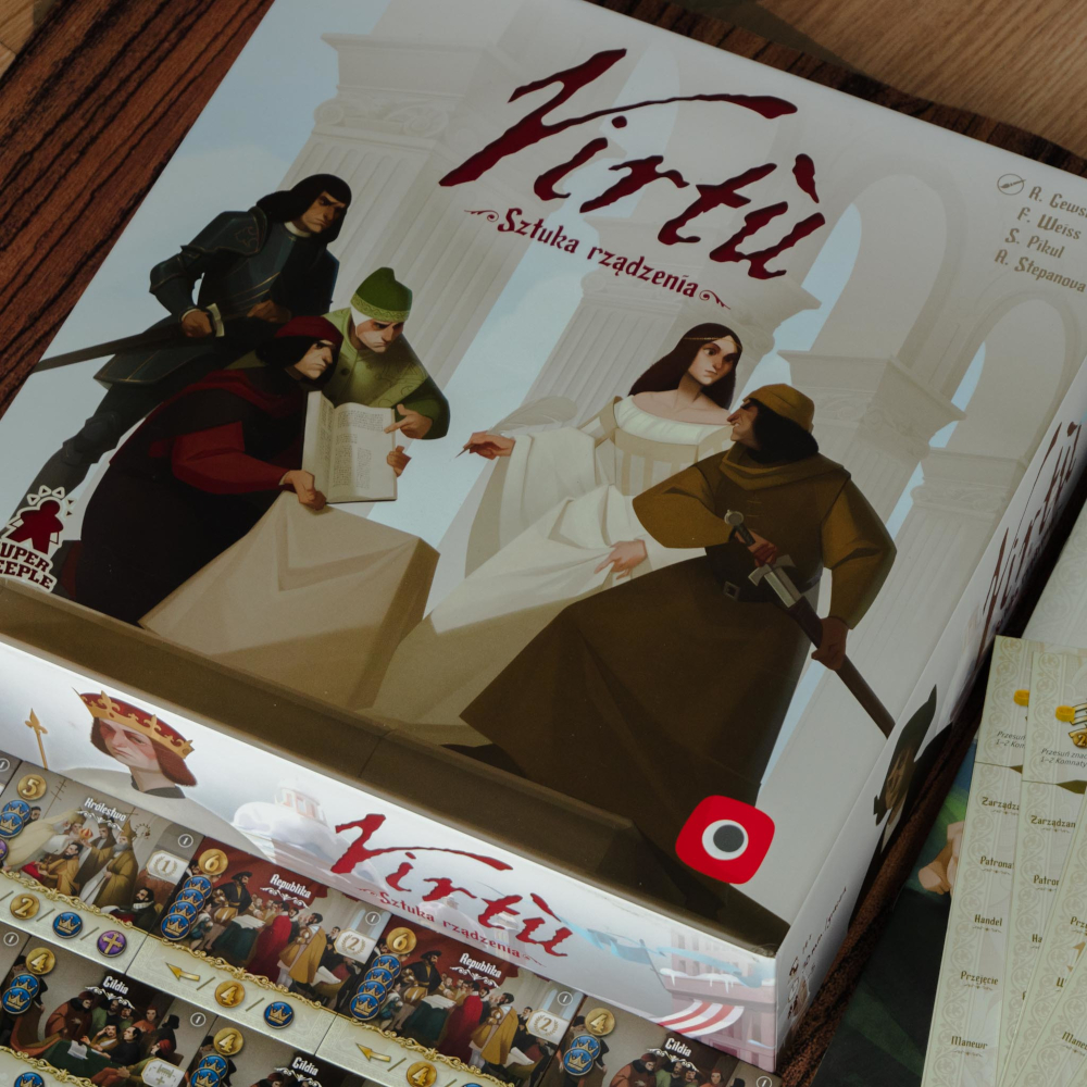 VIRTU - PORTAL GAMES - art