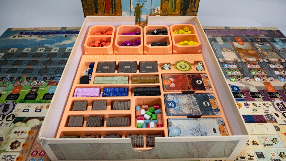 WEATHER MACHINE - PORTAL GAMES - GRA PLANSZOWA