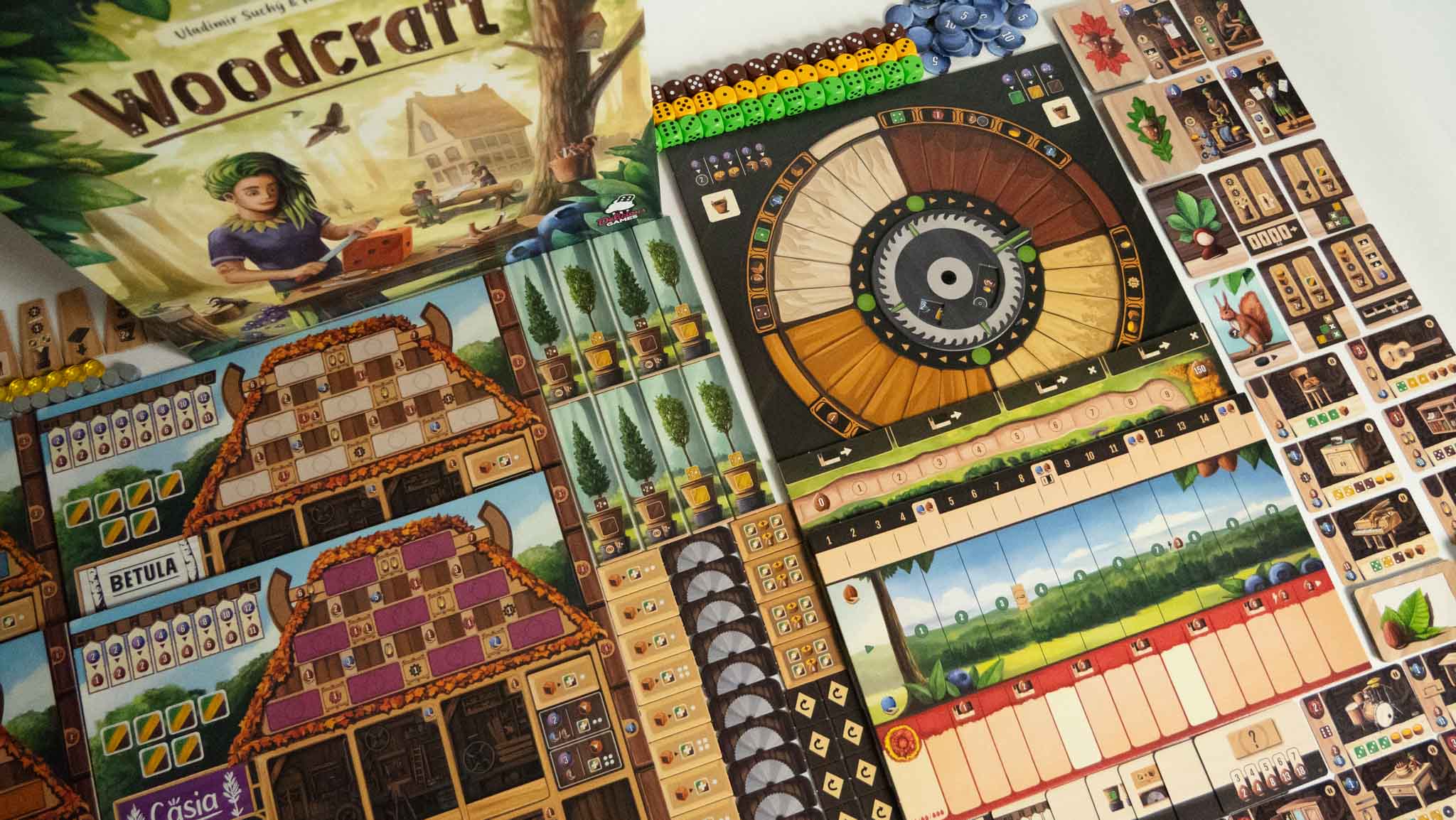 WODDCRAFT PORTAL GAMES plansza