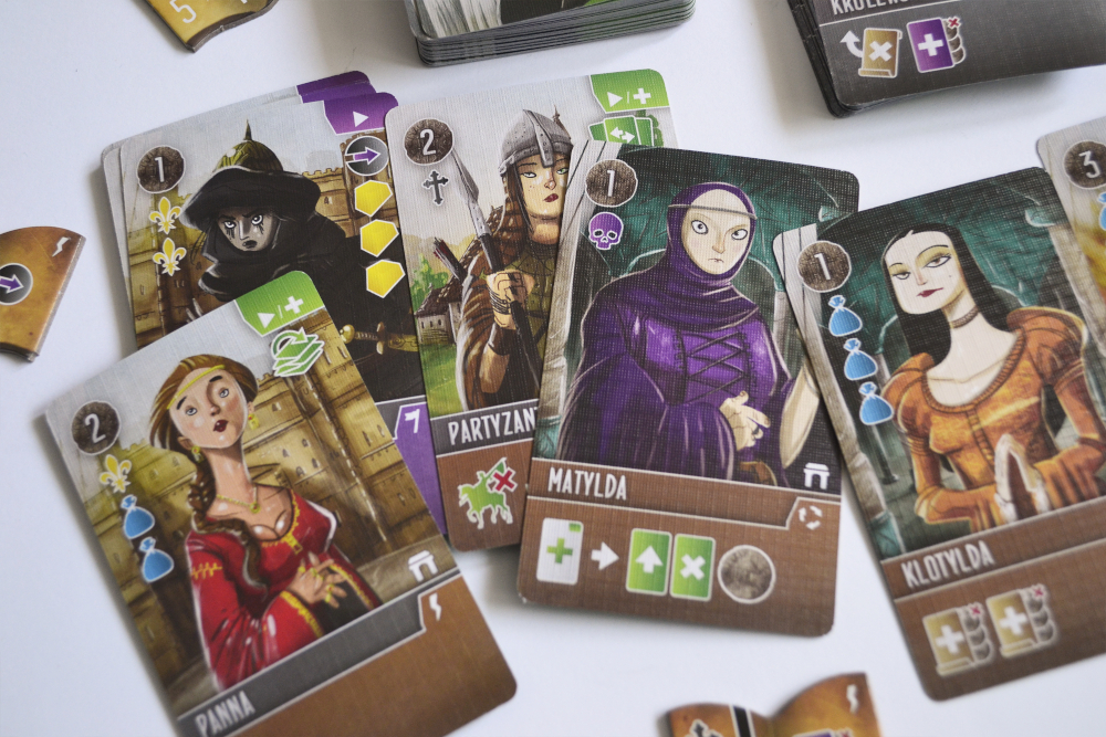 WICEHRABIOWIE BRAMY ZE ZŁOTA dodatek portal games komponenty