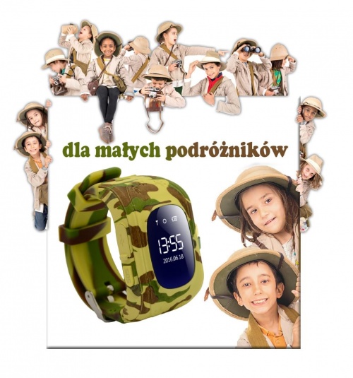 smartwatch dla dzieci Art z GPS