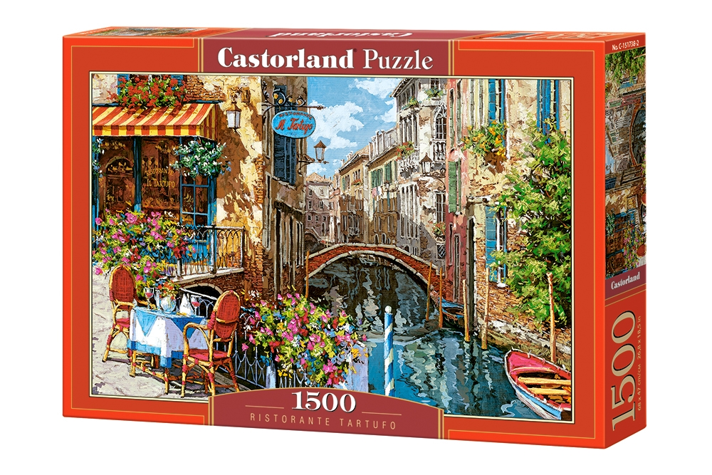 PUZZLE DLA DOROSŁYCH - CASTORLAND - 1500 elementów - dostawa