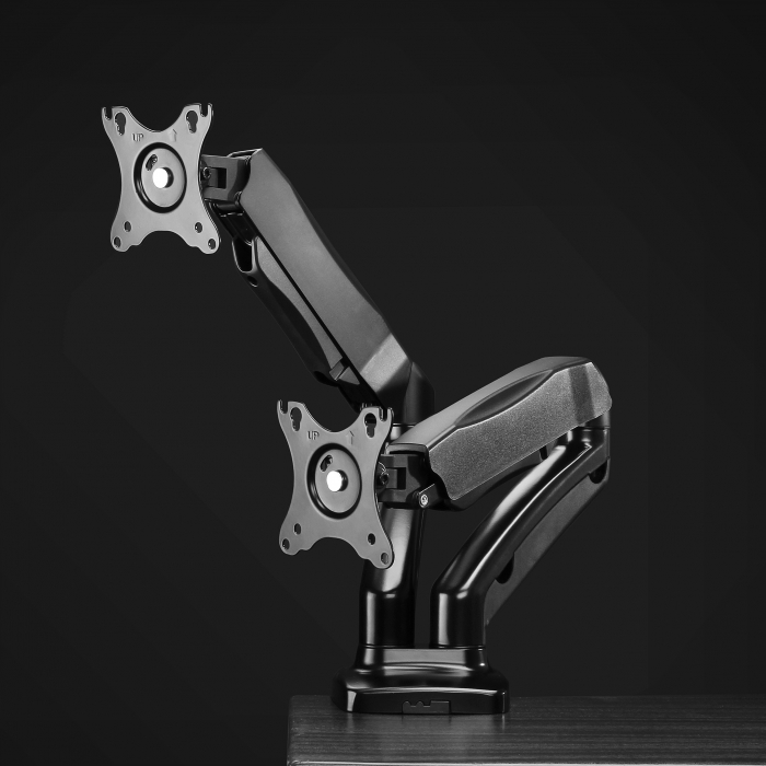 Uchwyty monitorowe na biurko L-15GD i L-16GD - ART - dostawa