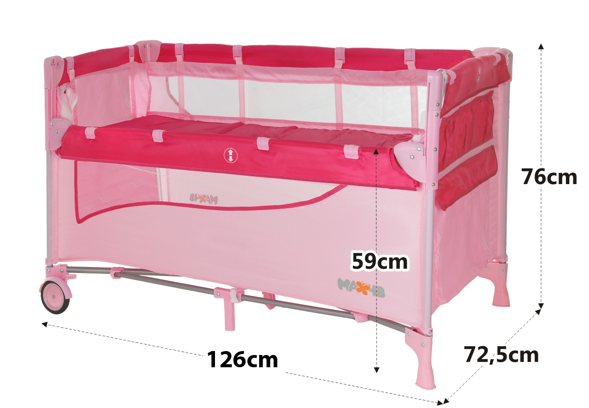 ŁÓŻECZKO TURYSTYCZNE DOSTAWKA - MAX4B - dostawa