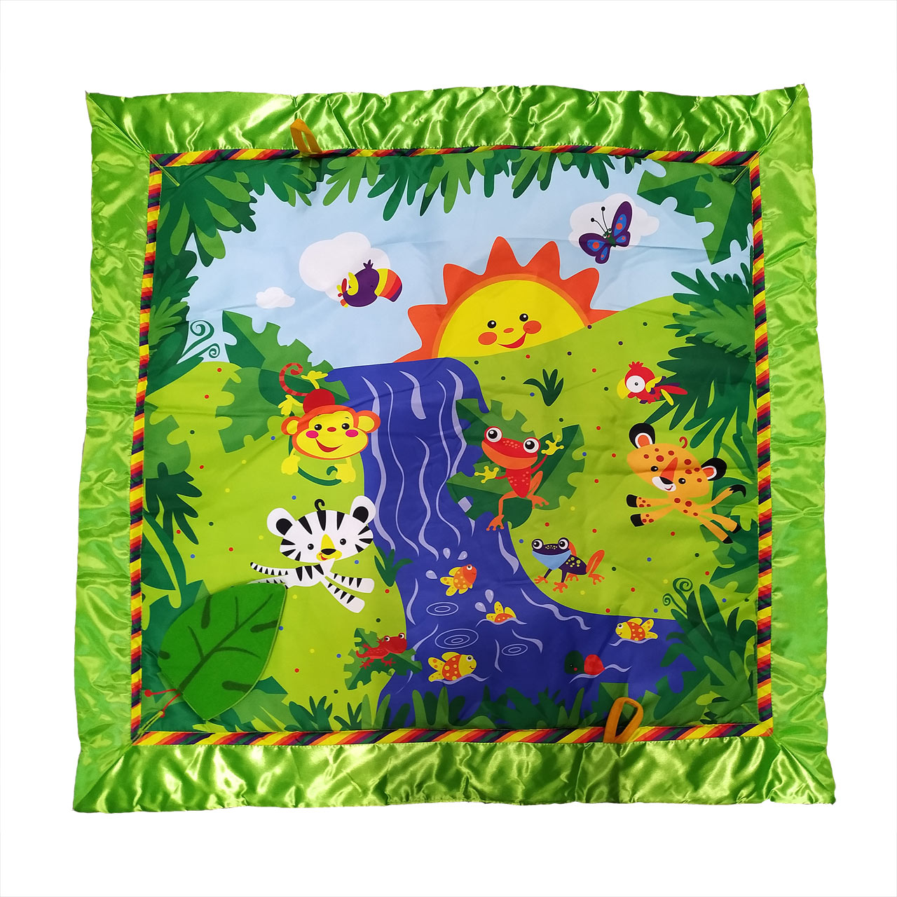 MATA EDUKACYJNA DLA DZIECI "DŻUNGLA" - HANKSKIDS - promocja