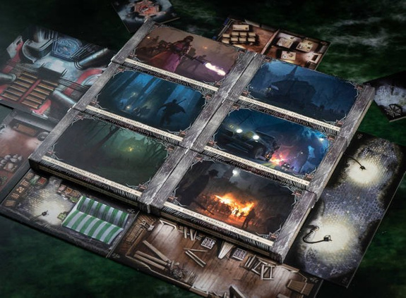 CTHULHU: DEATH MAY DIE - KAMPANIA (SEZON) 2