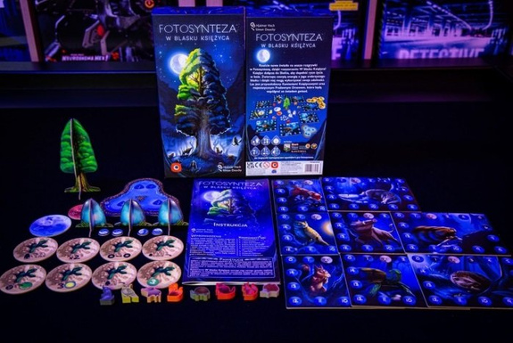 FOTOSYNTEZA: W BLASKU KSIĘŻYCA