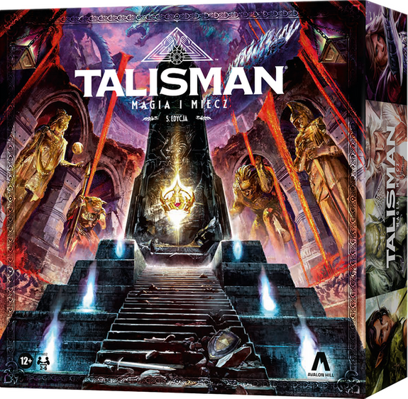 TALISMAN MAGIA I MIECZ TALISMAN MAGIA I MIECZ 5 EDYCJA przedsprzedaż