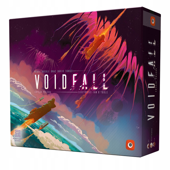 Gra planszowa Voidfall podstawa Portal Games