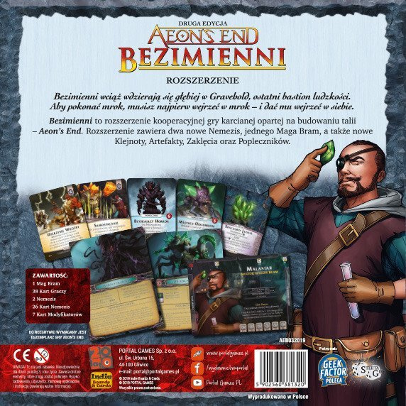 AEON'S END: BEZIMIENNI 