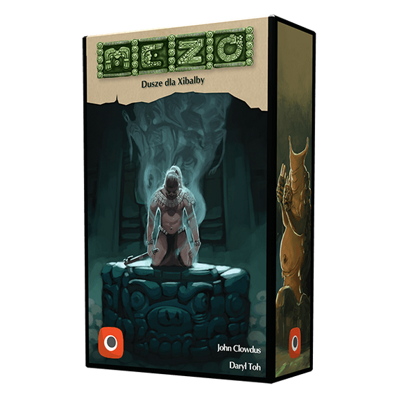 MEZO: DUSZE DLA XIBALBY