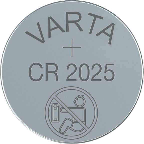 BATERIA VARTA CR2025 1szt./opak.