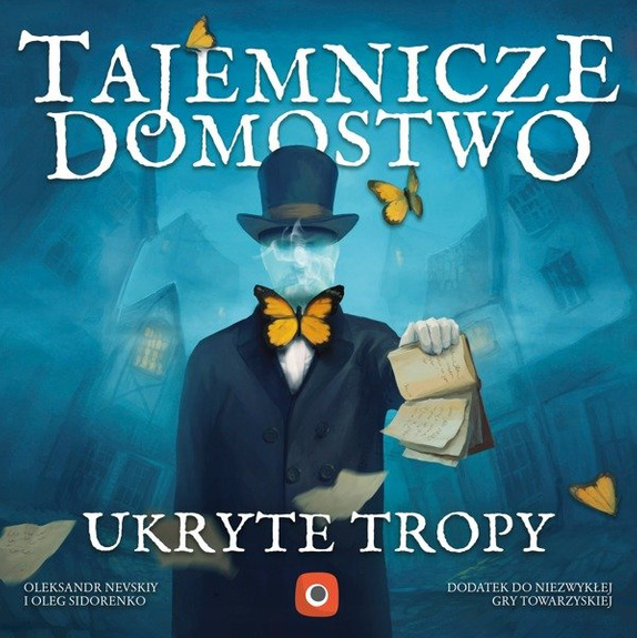 GRA IMPREZOWA TAJEMNICZE DOMOSTWO UKRYTE TROPY