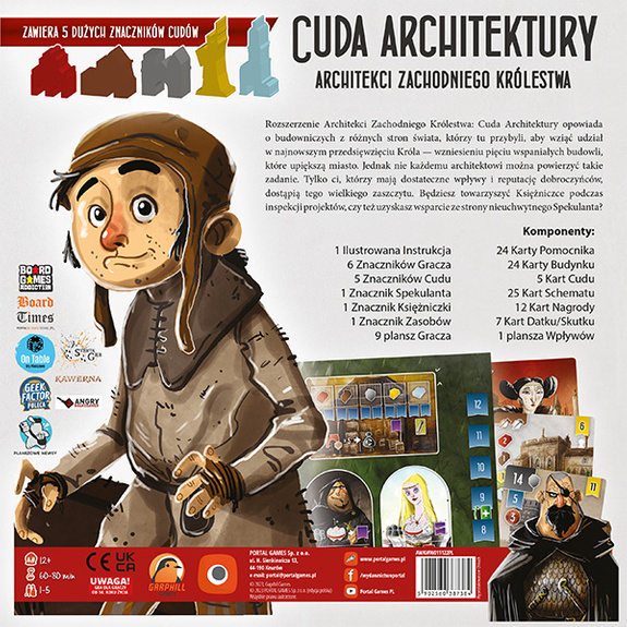 ARCHITEKCI ZACHODNIEGO KRÓLESTWA: CUDA ARCHITEKTURY