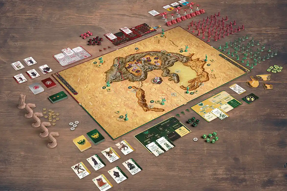 GRA DUNE: WOJNA O ARRAKIS podstawa PORTAL GAMES