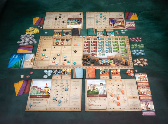 KHORA: ROZKWIT IMPERIUM