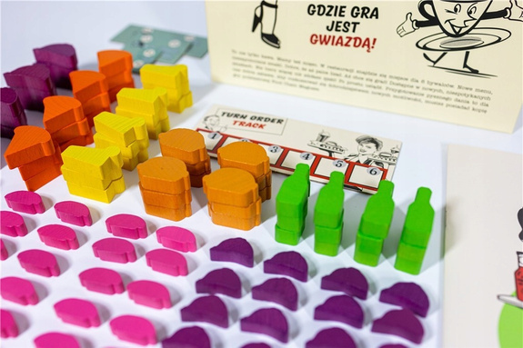 Gra Planszowa Food Chain Magnate: Mechanika Ketchupu Portal Games