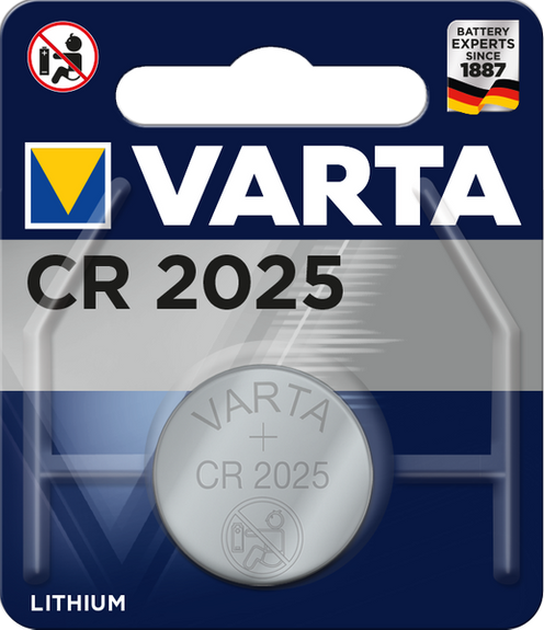BATERIA VARTA CR2025 1szt./opak.