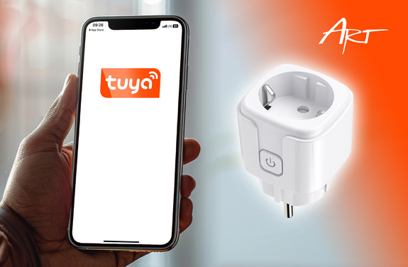 SMART ADAPTER GNIAZDO 230V SH-PWWIF-G2 biały ART