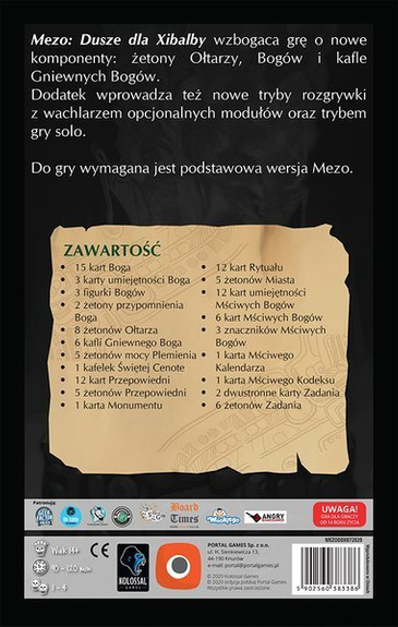 MEZO: DUSZE DLA XIBALBY