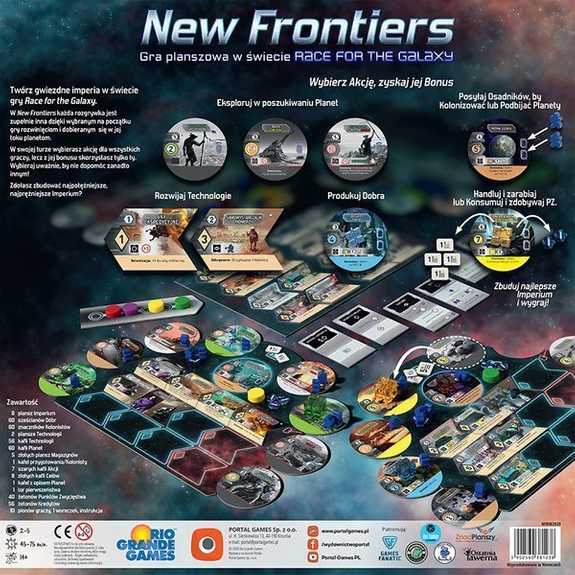 NEW FRONTIERS